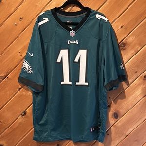 Eagles football NFL Nike Wentz #11 official jersey